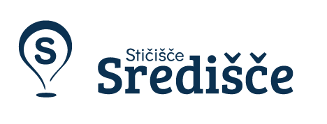 Logotip Stičišče - Središče